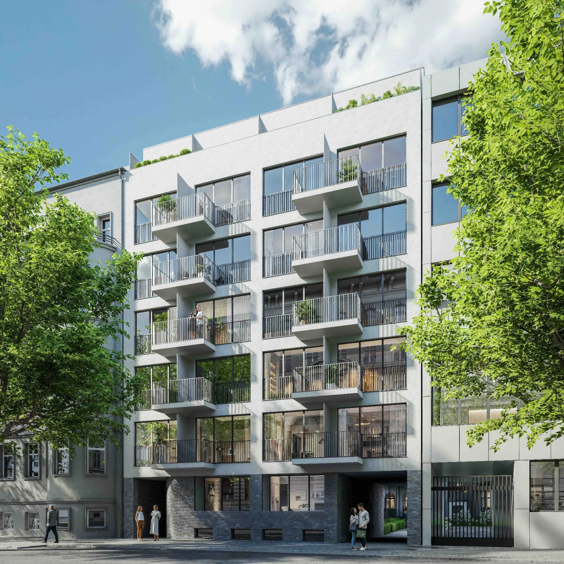 Atelierhof Kurfürstenstraße – Premium-Neubau Berlin