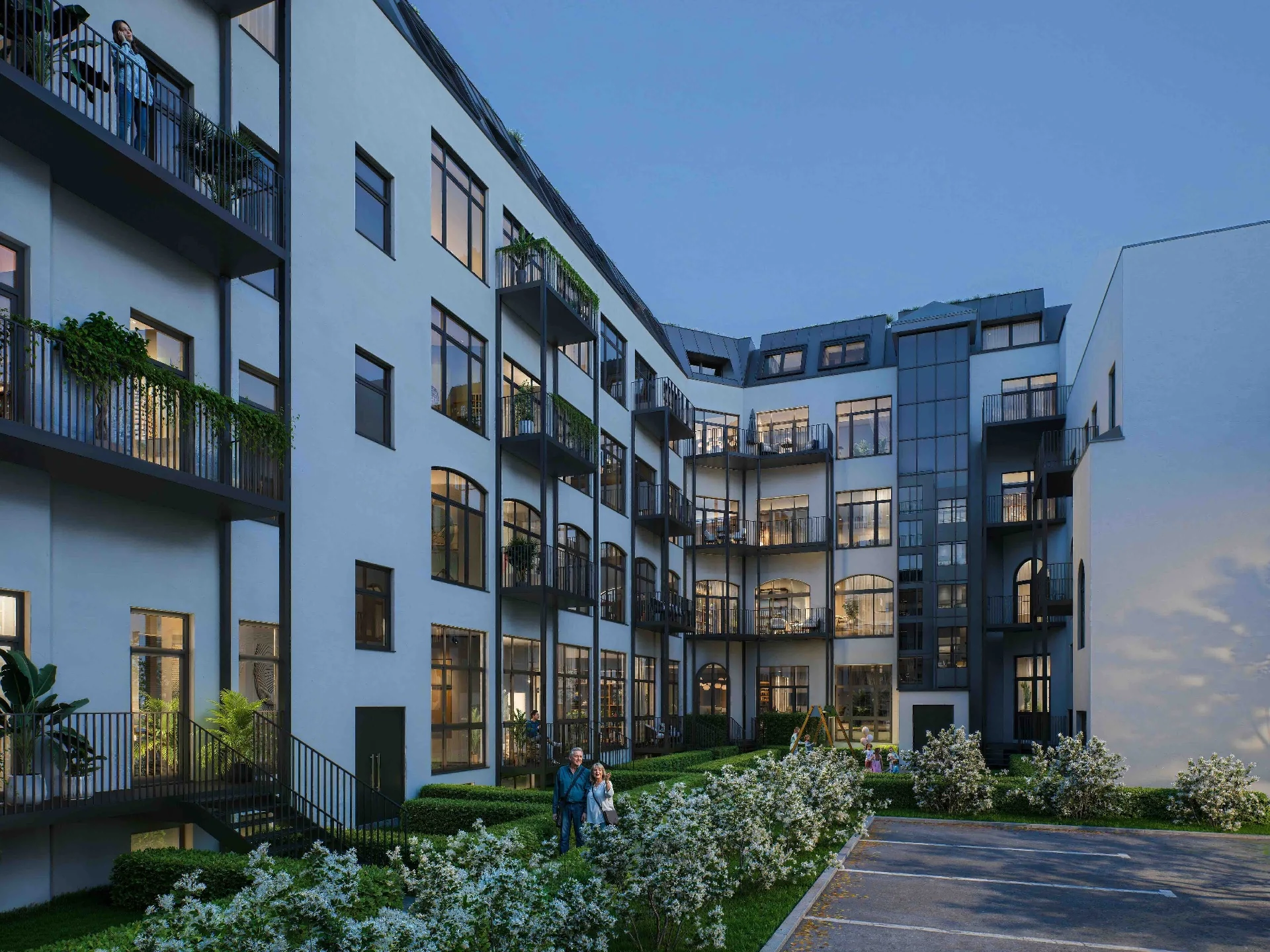 Atelierhof Kurfürstenstraße – Premium-Neubau Berlin